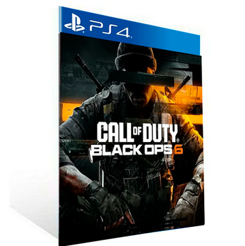 CALL OF DUTY BLACK OPS 6 | PS4 MÍDIA DIGITAL