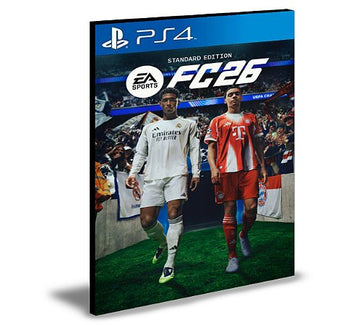 Ea Sports Fc 26 | FIFA | Standard | PS4 | MÍDIA DIGITAL