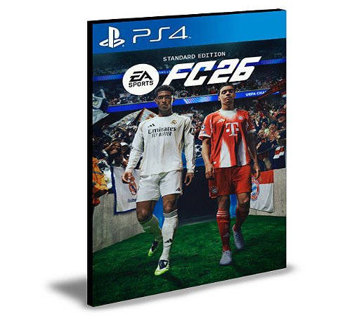 Ea Sports Fc 26 | FIFA | Standard | PS4 | MÍDIA DIGITAL