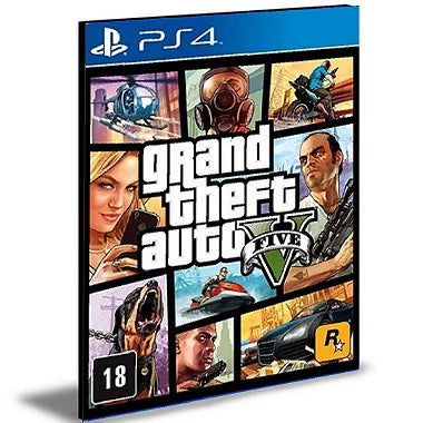 Grand Theft Auto V | GTA V | Leg. Português | Ps4