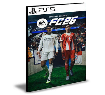 Ea Sports Fc 26 | FIFA | Standard | PS5 | MÍDIA DIGITAL
