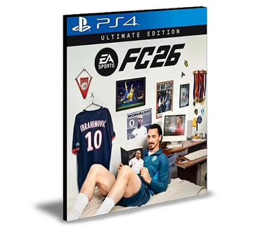 EA SPORTS FC 26 Ultimate Edition  | FIFA | PS4 | MÍDIA DIGITAL