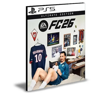 EA SPORTS FC 26 Ultimate Edition  | FIFA | PS5 | MÍDIA DIGITAL