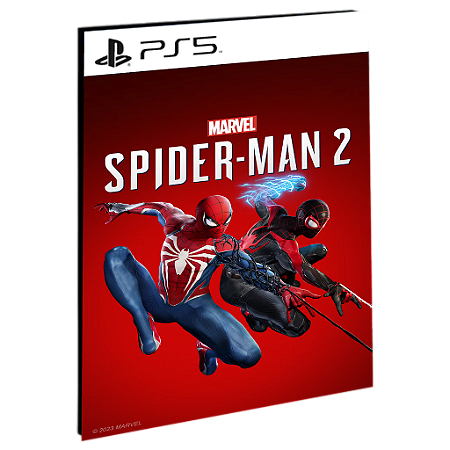 Marvel's Spider-Man 2 Edição Digital Deluxe | Ps5 | Mídia Digital