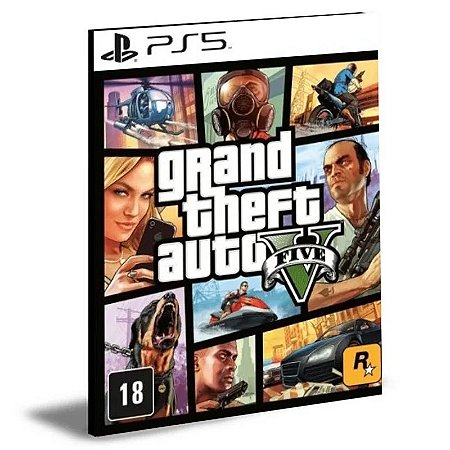 Grand Theft Auto V | GTA V | Leg. Português | Ps5